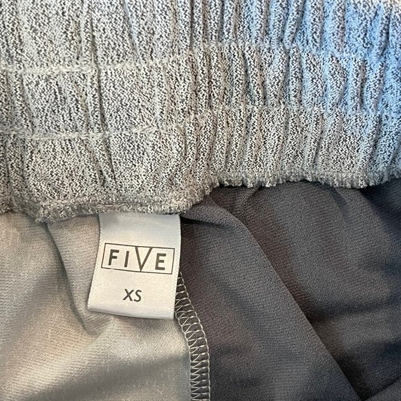 Five Dancewear No-Sweat Sweats Pebble/Charcoal - Size XS - Picture 5 of 5